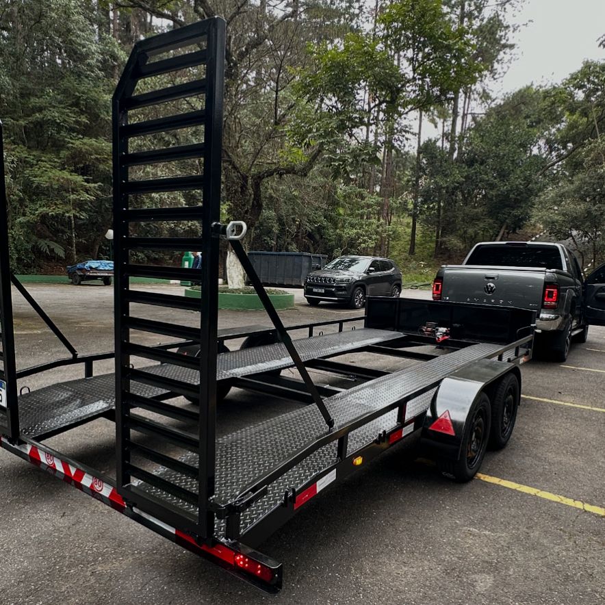 Carreta de Carro - Detalhes 3