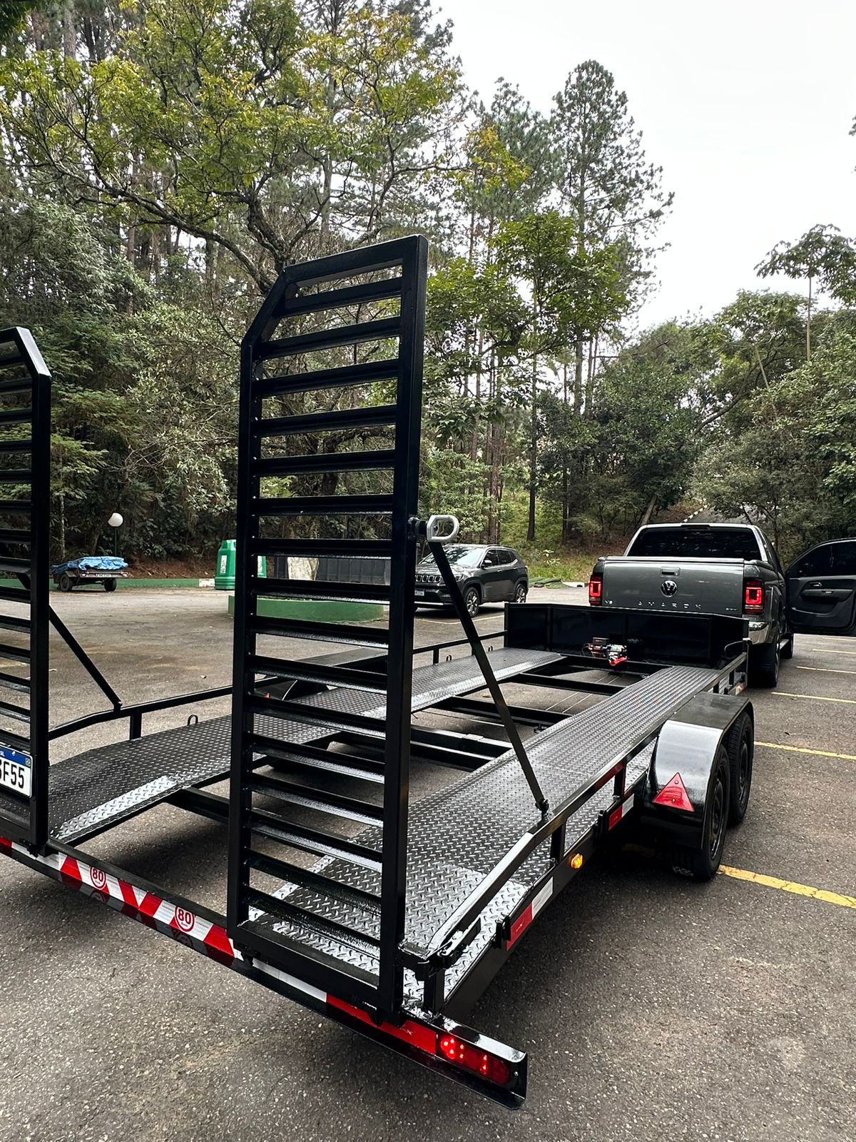 Carreta de Carro - Detalhes 4