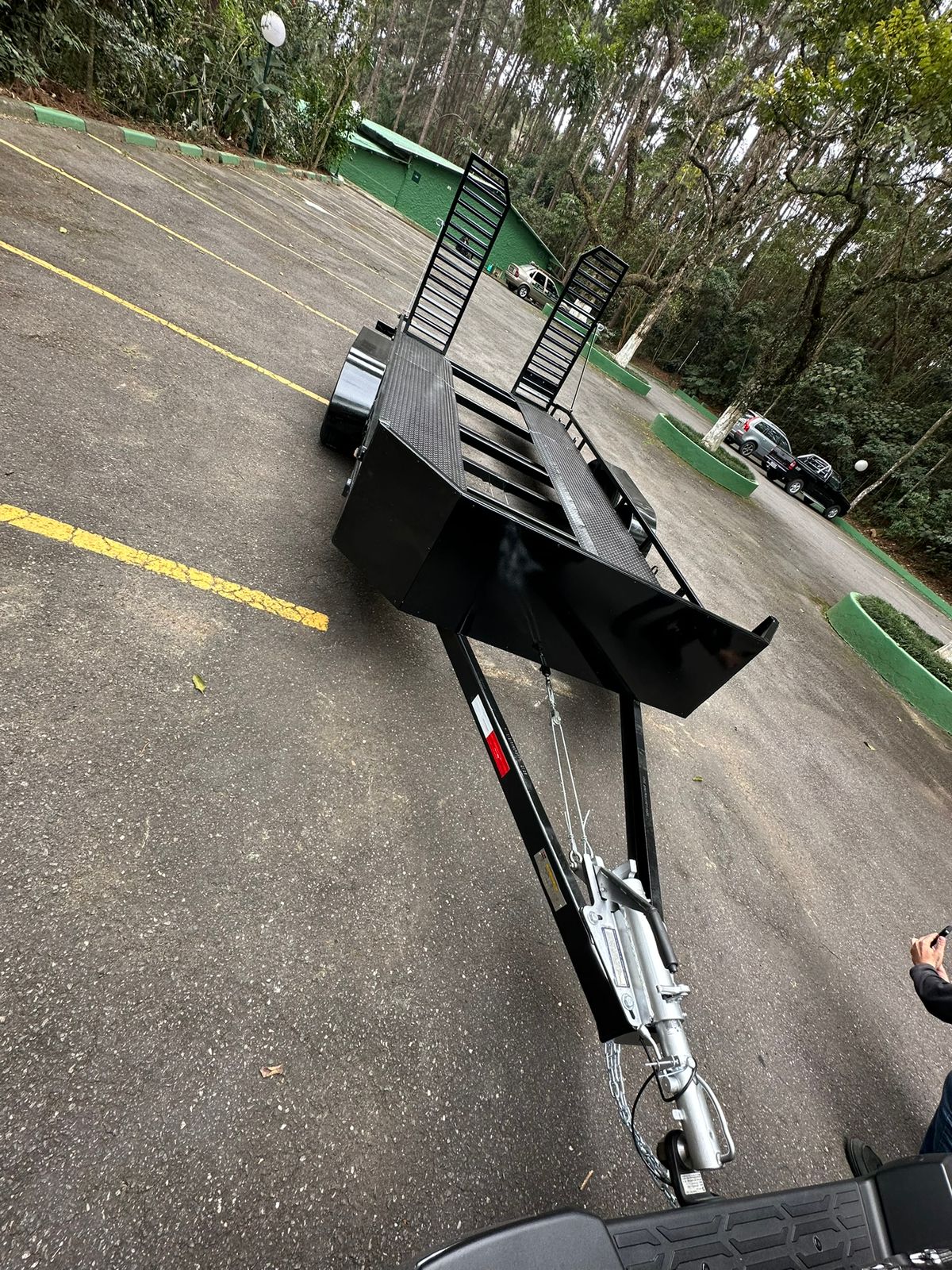 Carreta de Carro - Detalhes 5