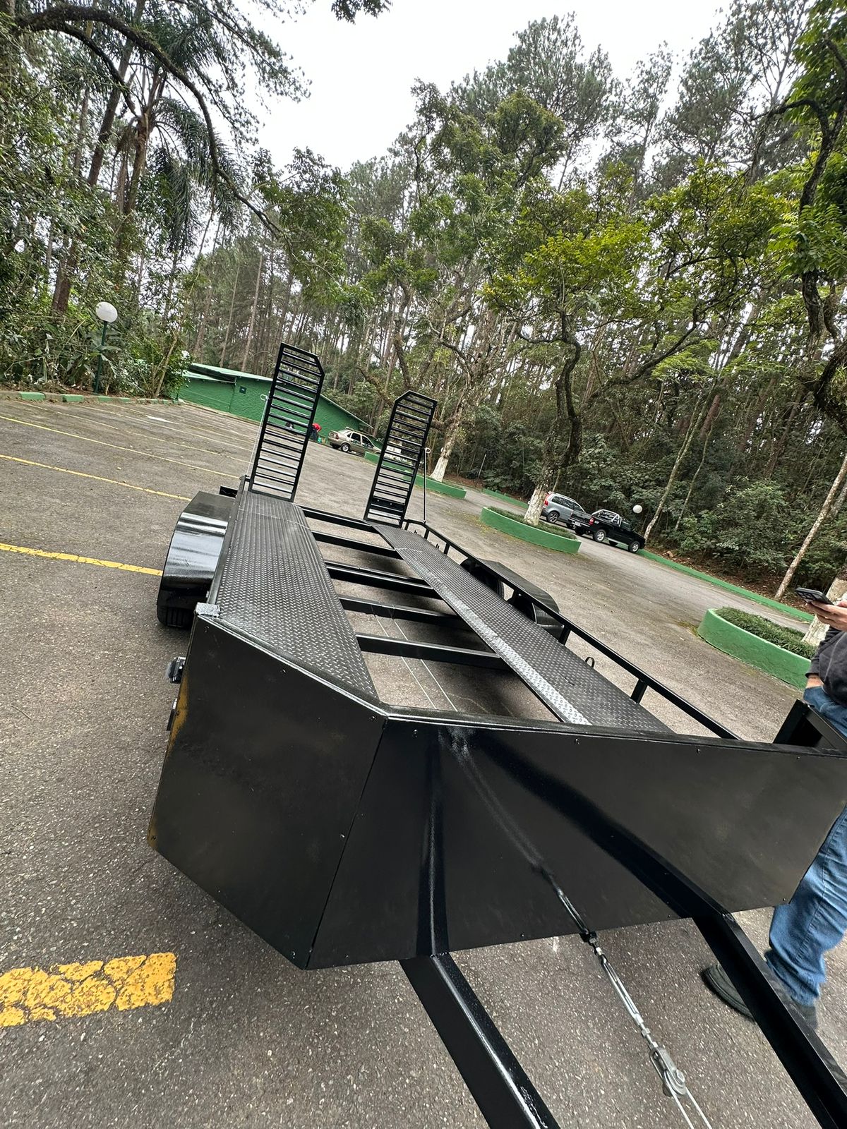 Carretinha para carros