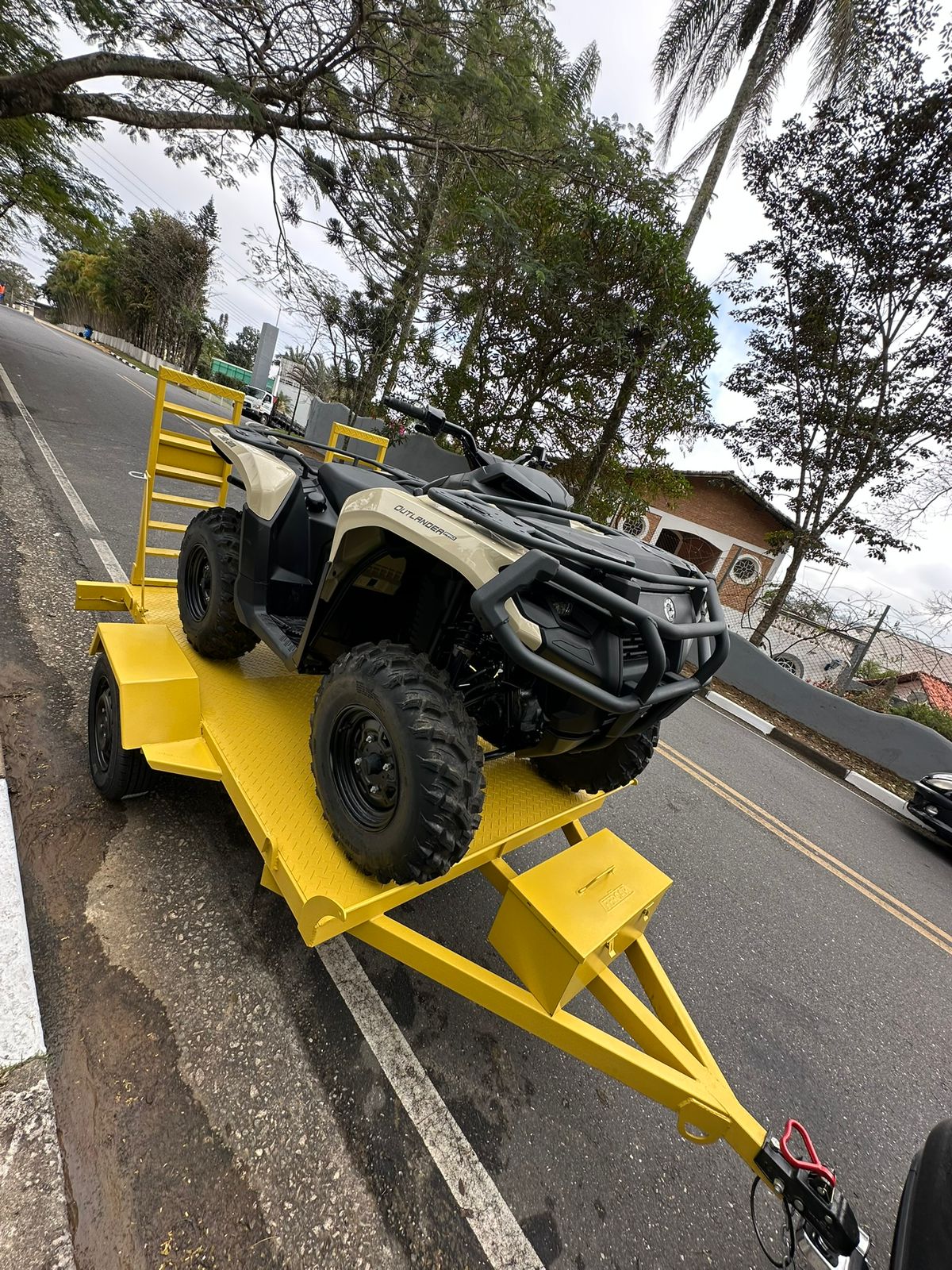 Carretinha para Quadriciclo