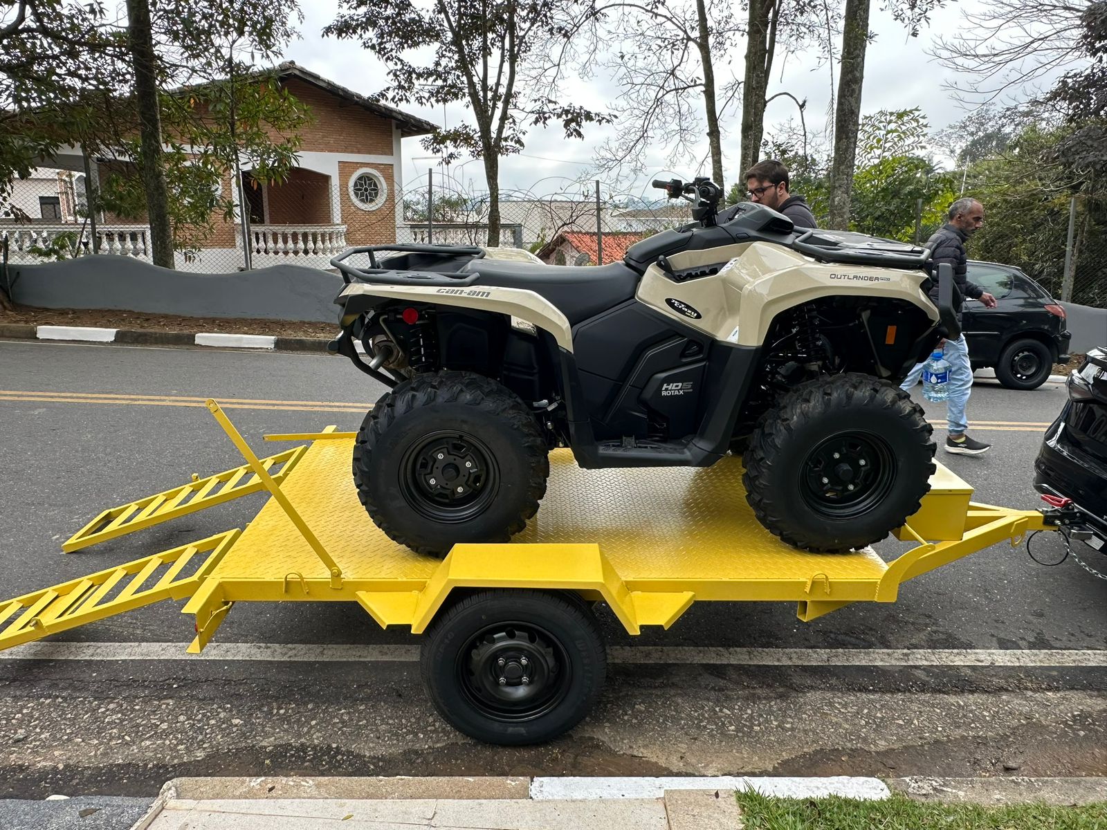 Carreta de Quadriciclo - Detalhes 3